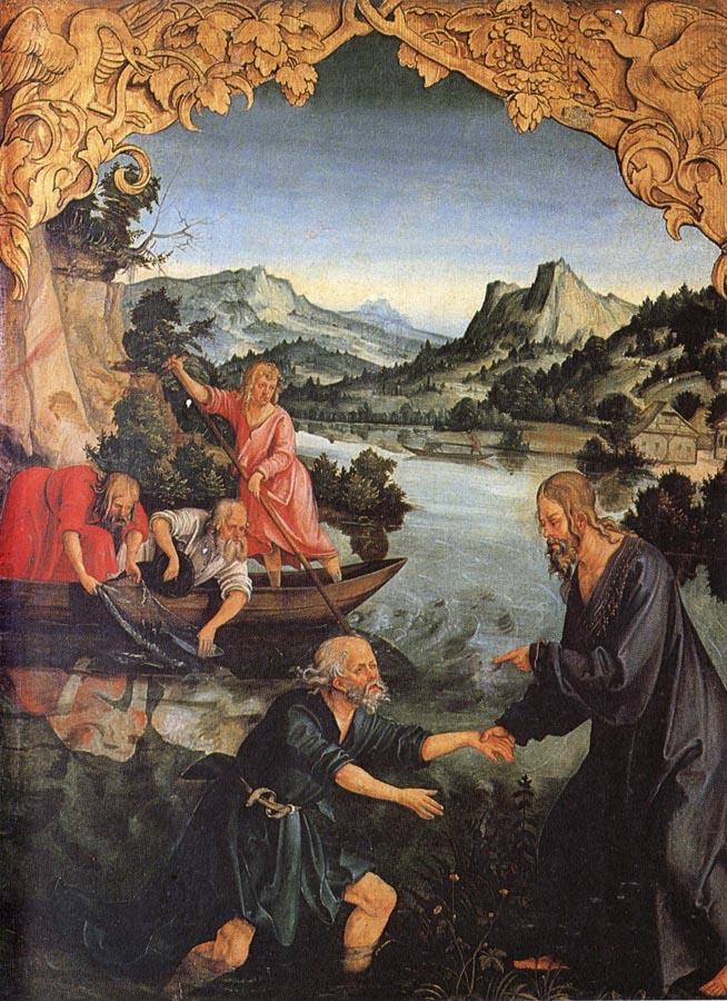 The Calling of St.Peter